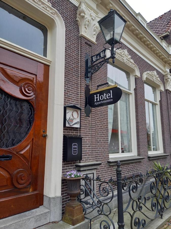 Hotel 'T Doktershus Lemmer Kültér fotó