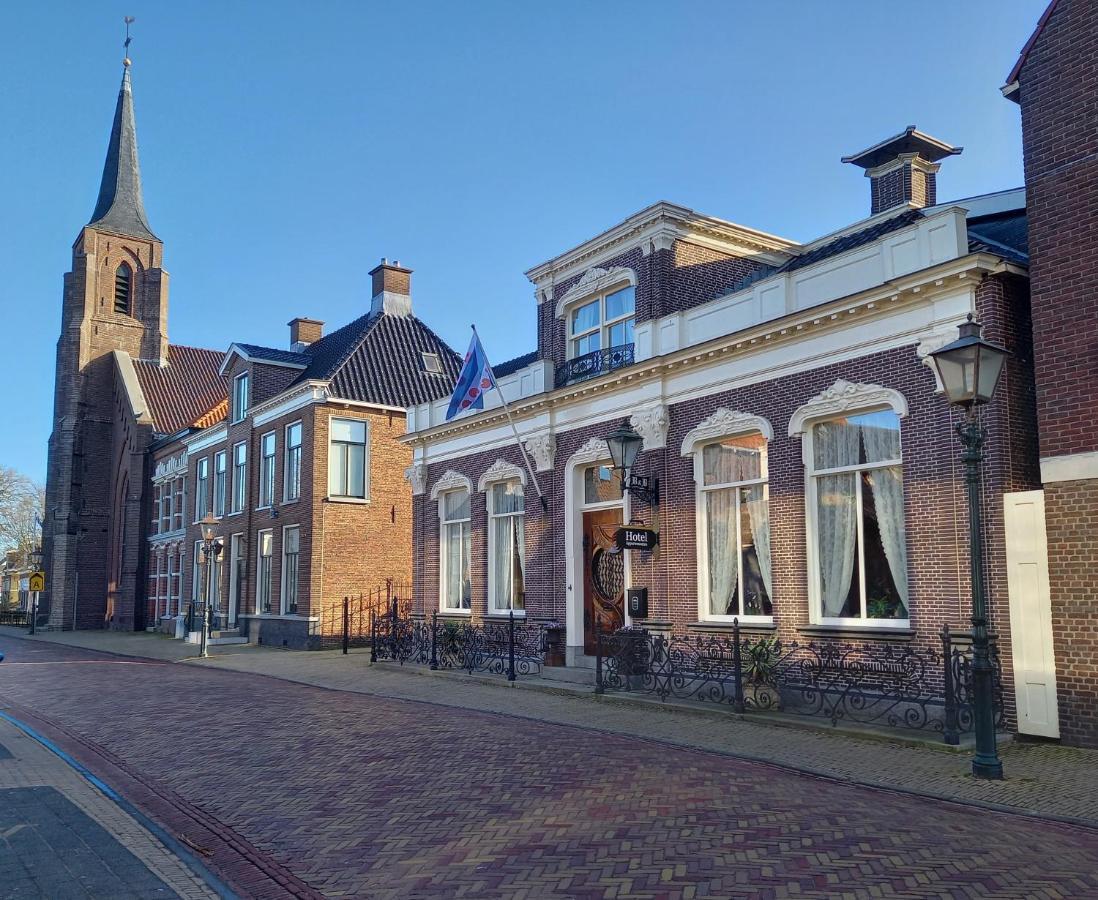 Hotel 'T Doktershus Lemmer Kültér fotó